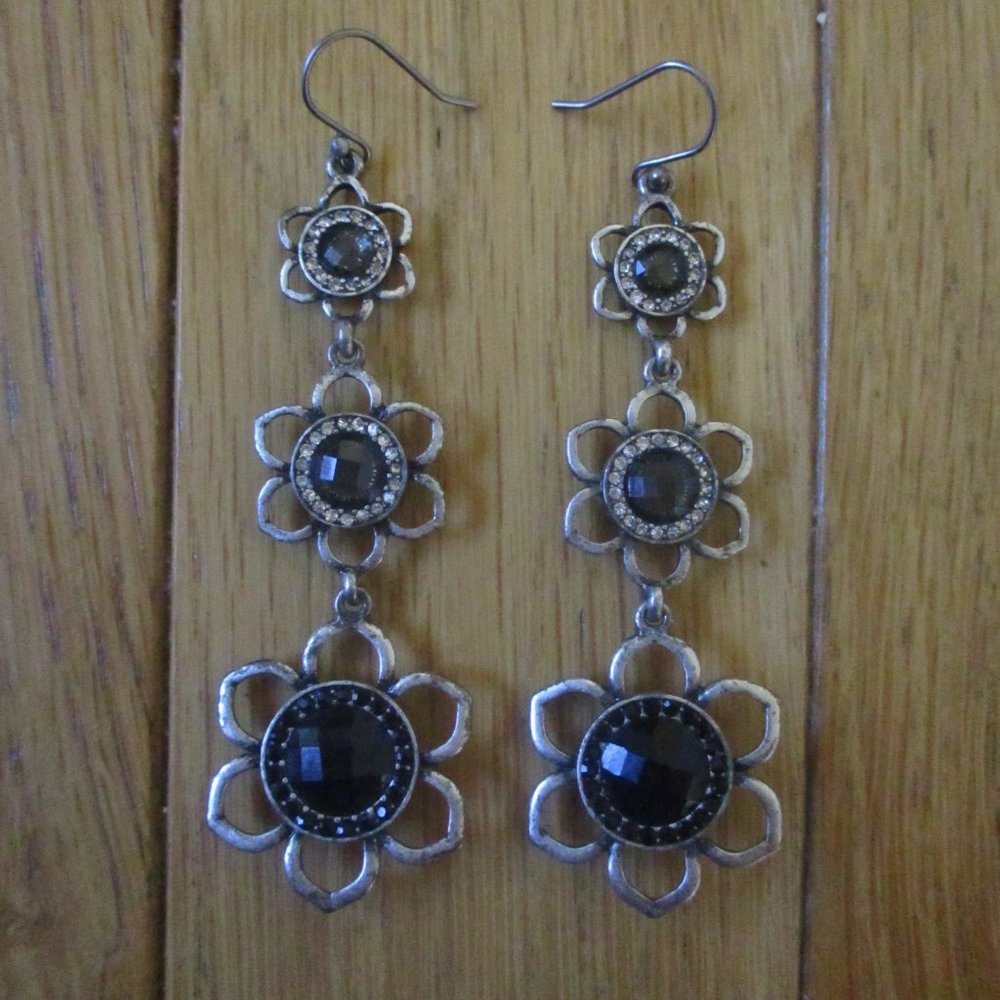 Lucky Brand Tiered Earrings